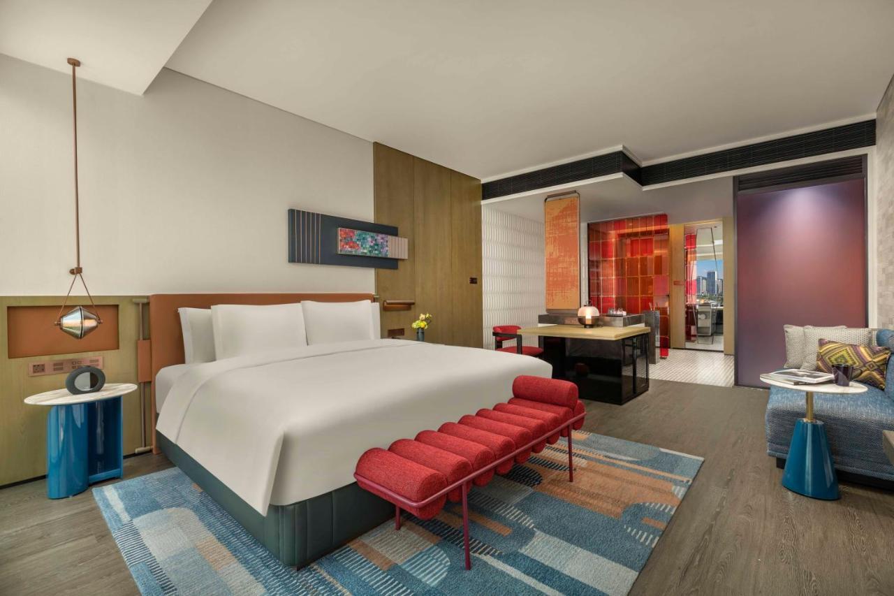 Hotel Indigo Changsha Meixi Lake Exterior photo