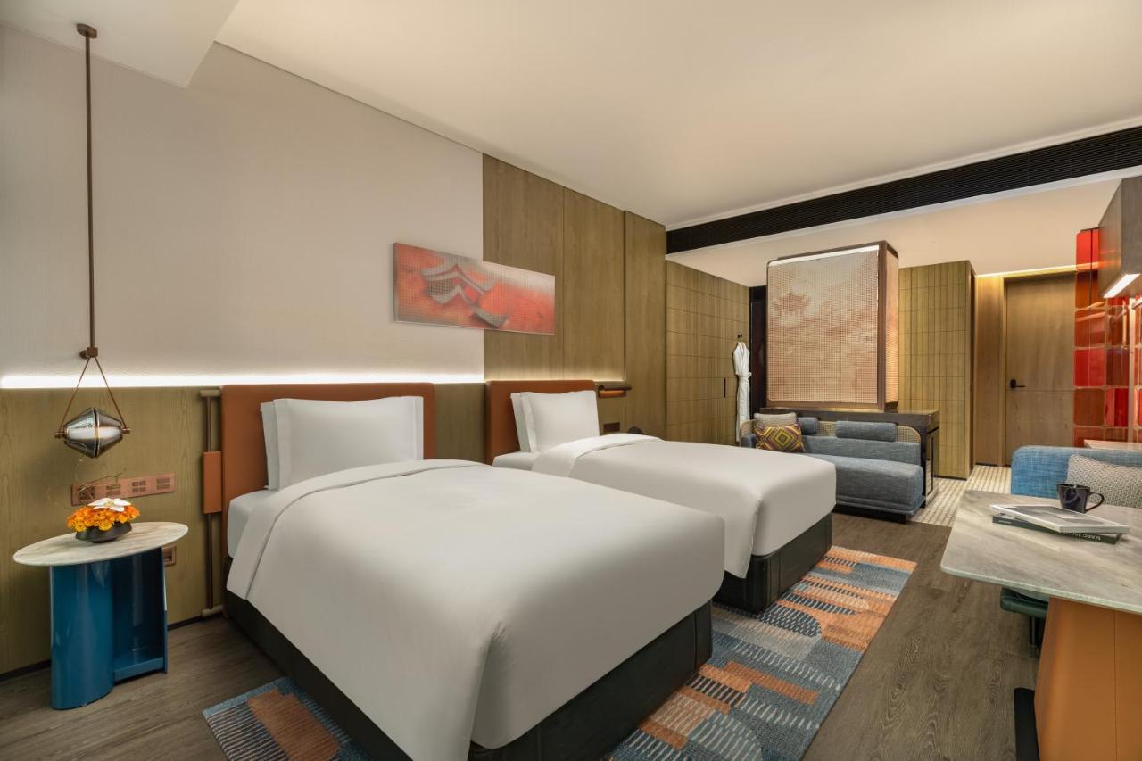 Hotel Indigo Changsha Meixi Lake Exterior photo