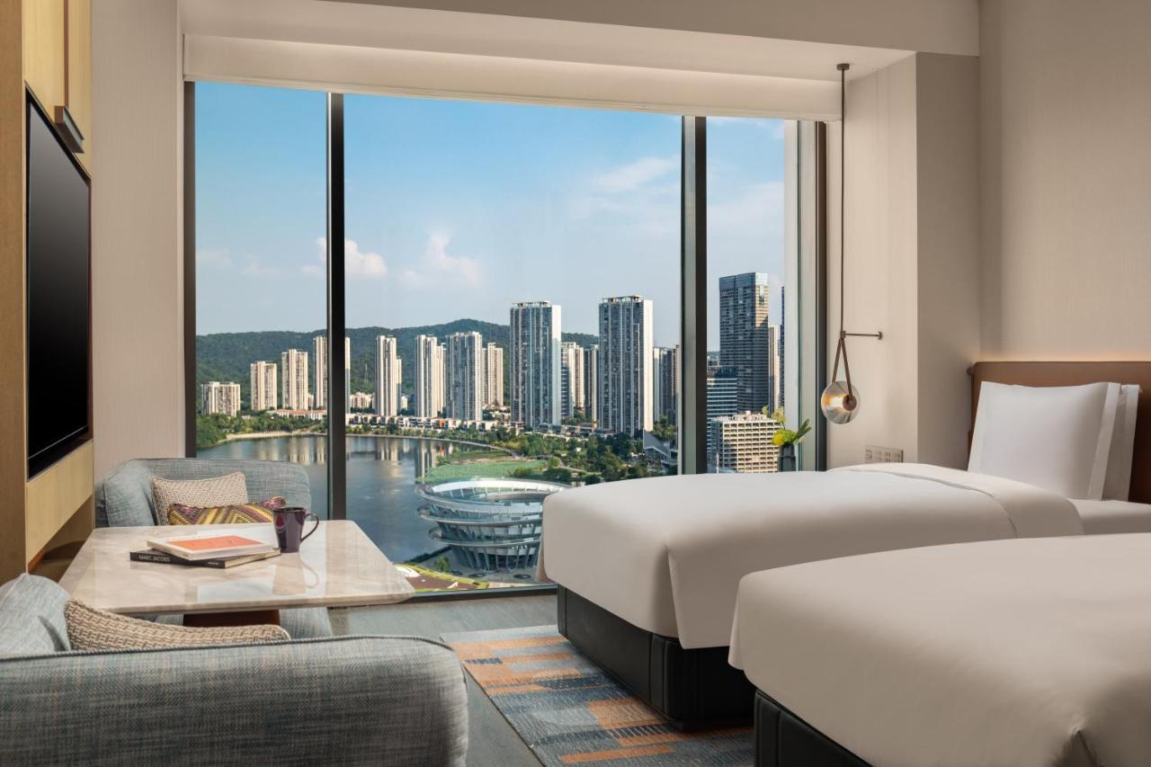 Hotel Indigo Changsha Meixi Lake Exterior photo