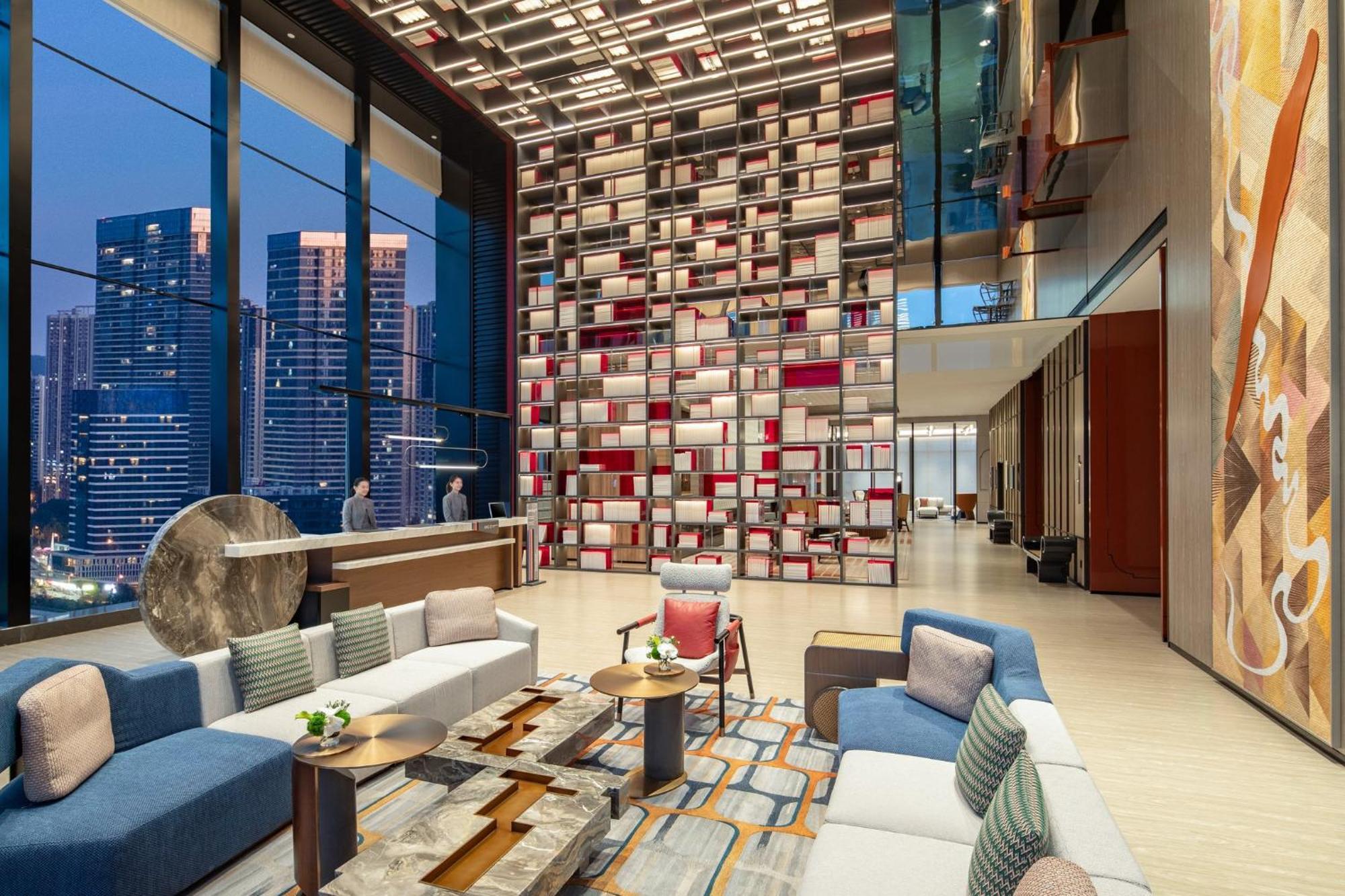 Hotel Indigo Changsha Meixi Lake Exterior photo