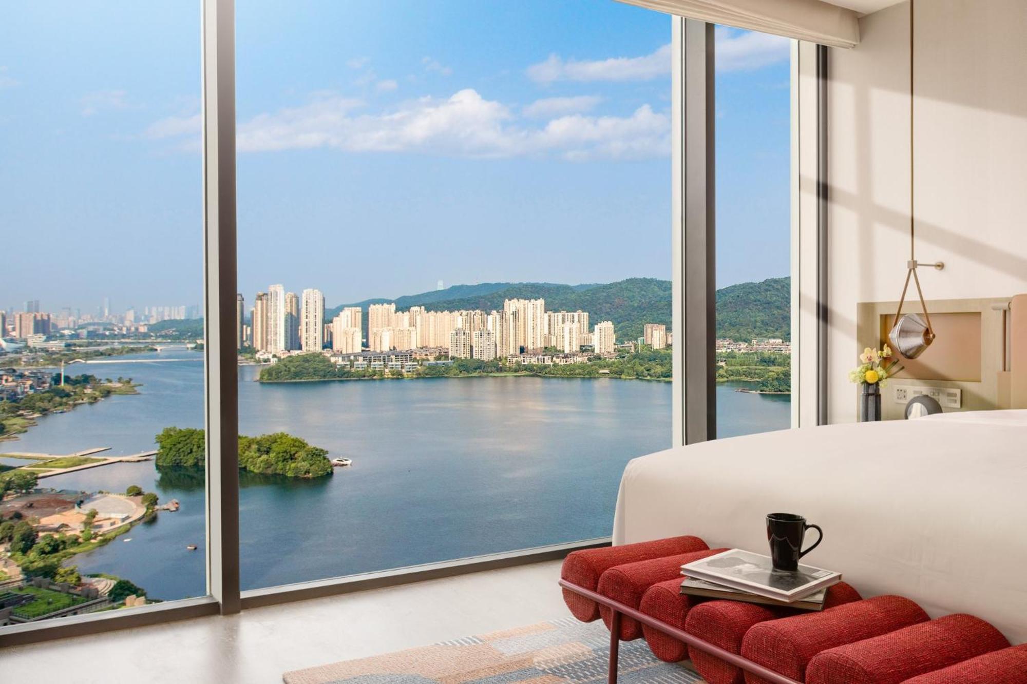 Hotel Indigo Changsha Meixi Lake Exterior photo
