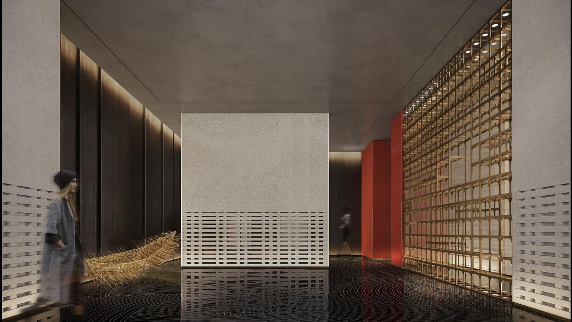 Hotel Indigo Changsha Meixi Lake Exterior photo