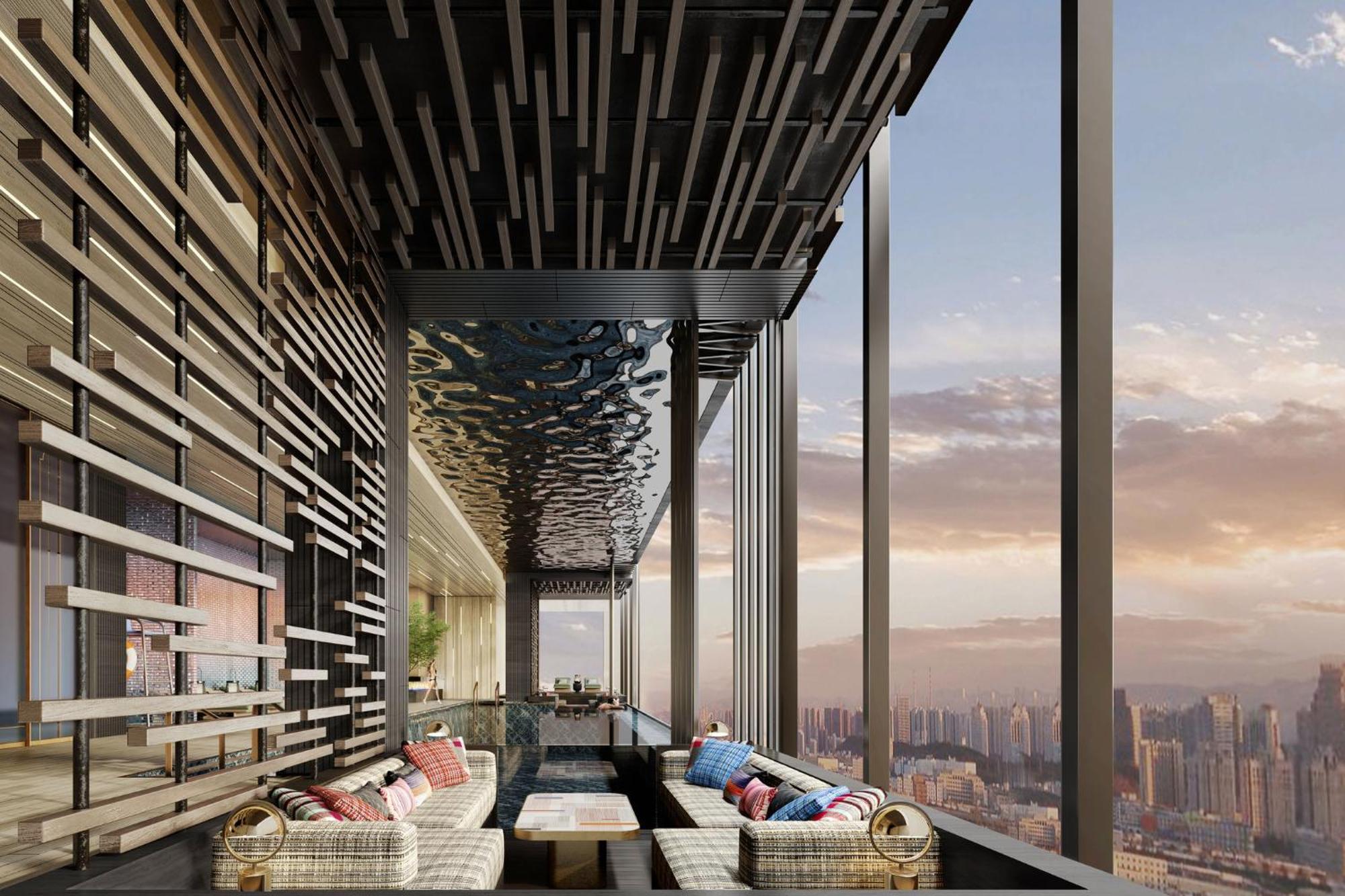 Hotel Indigo Changsha Meixi Lake Exterior photo
