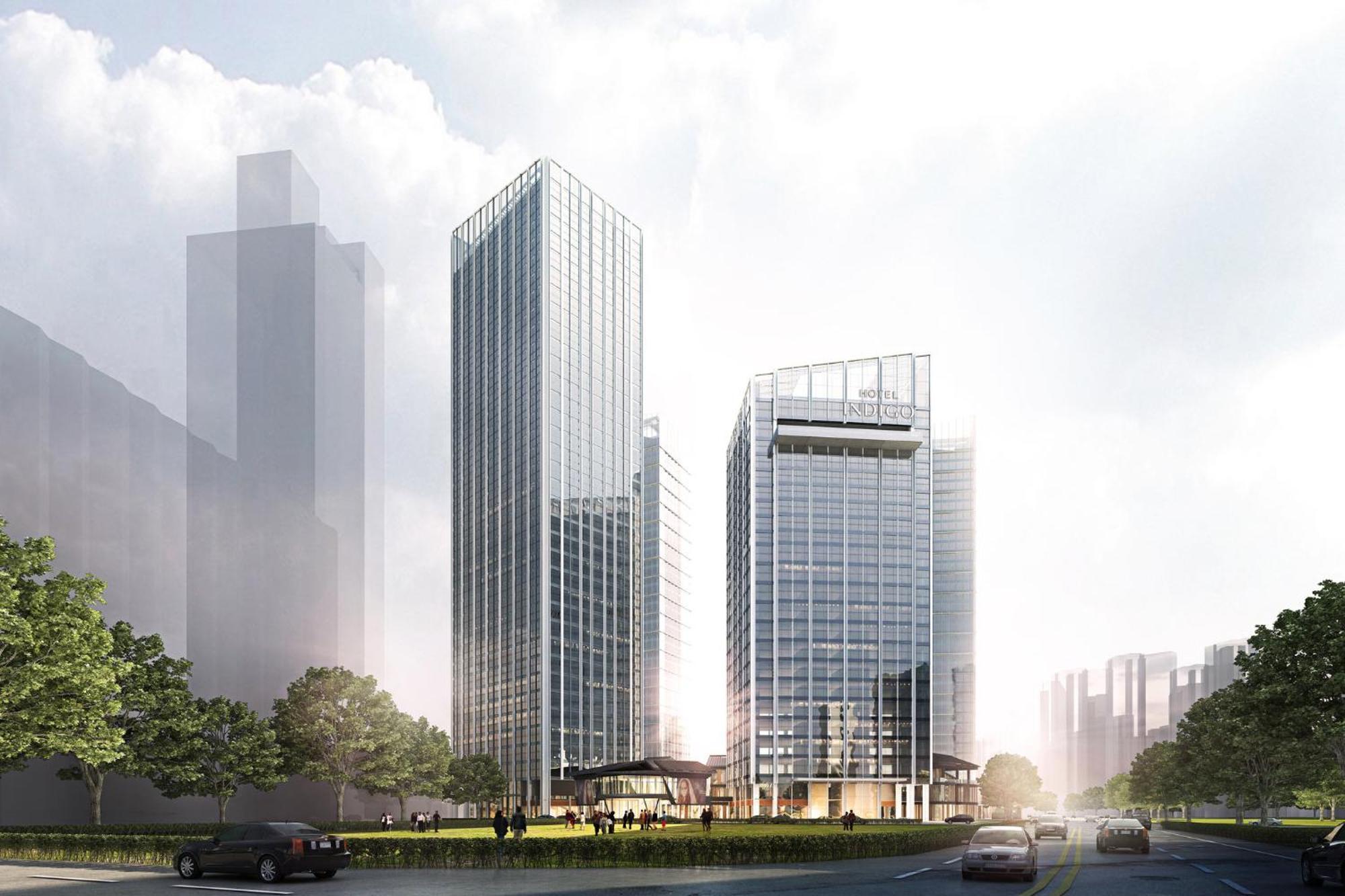 Hotel Indigo Changsha Meixi Lake Exterior photo