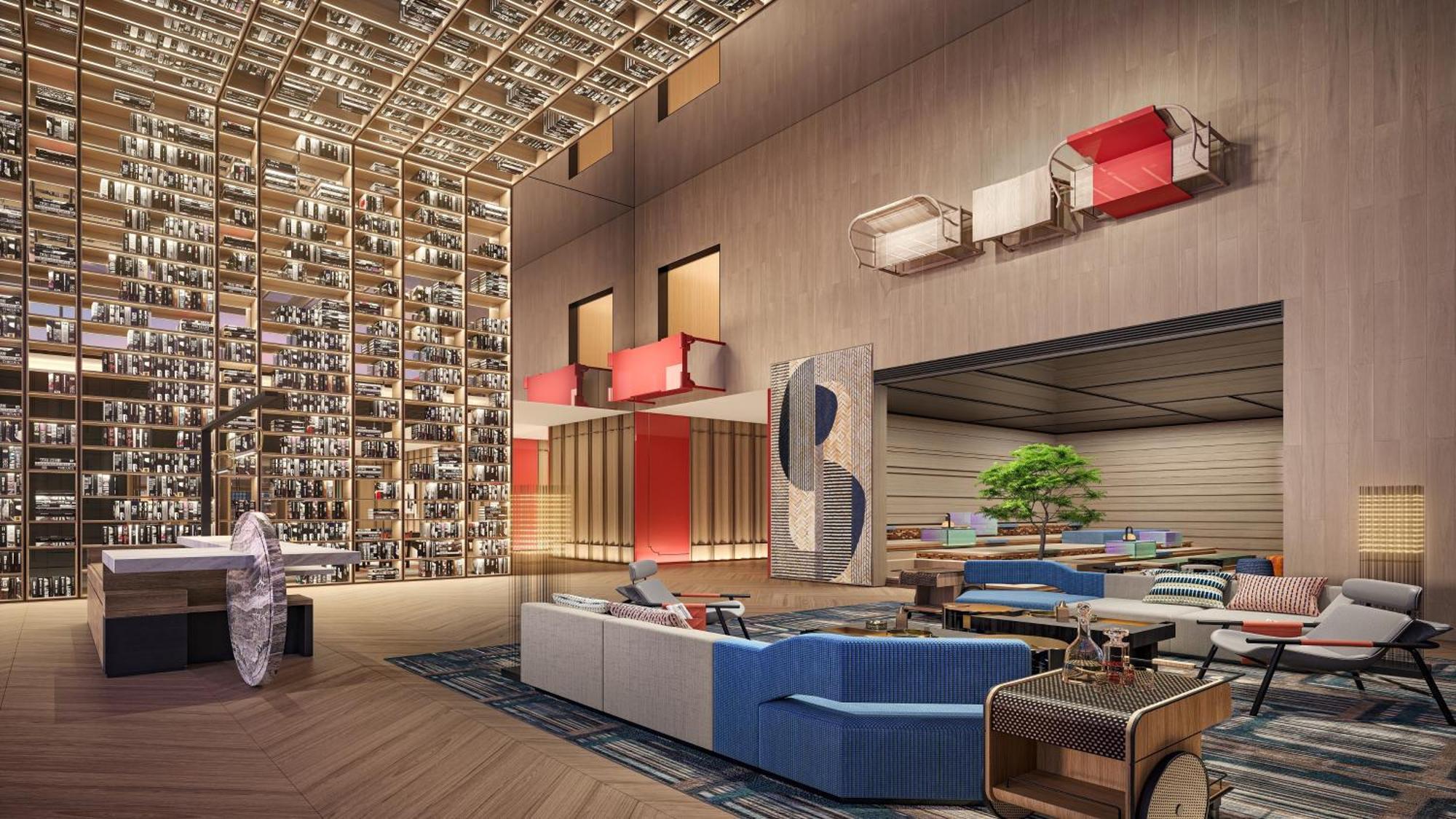 Hotel Indigo Changsha Meixi Lake Exterior photo