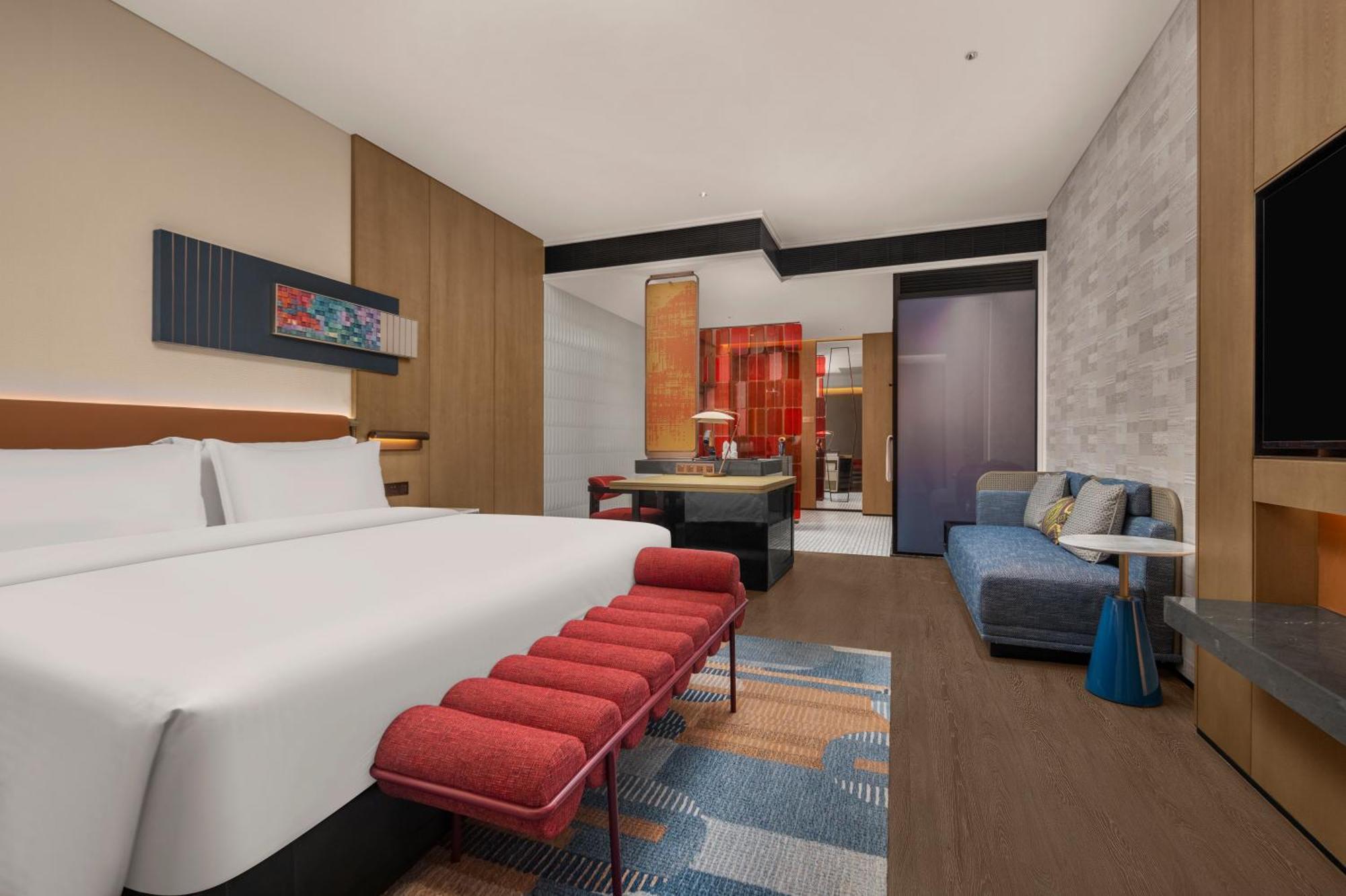 Hotel Indigo Changsha Meixi Lake Exterior photo