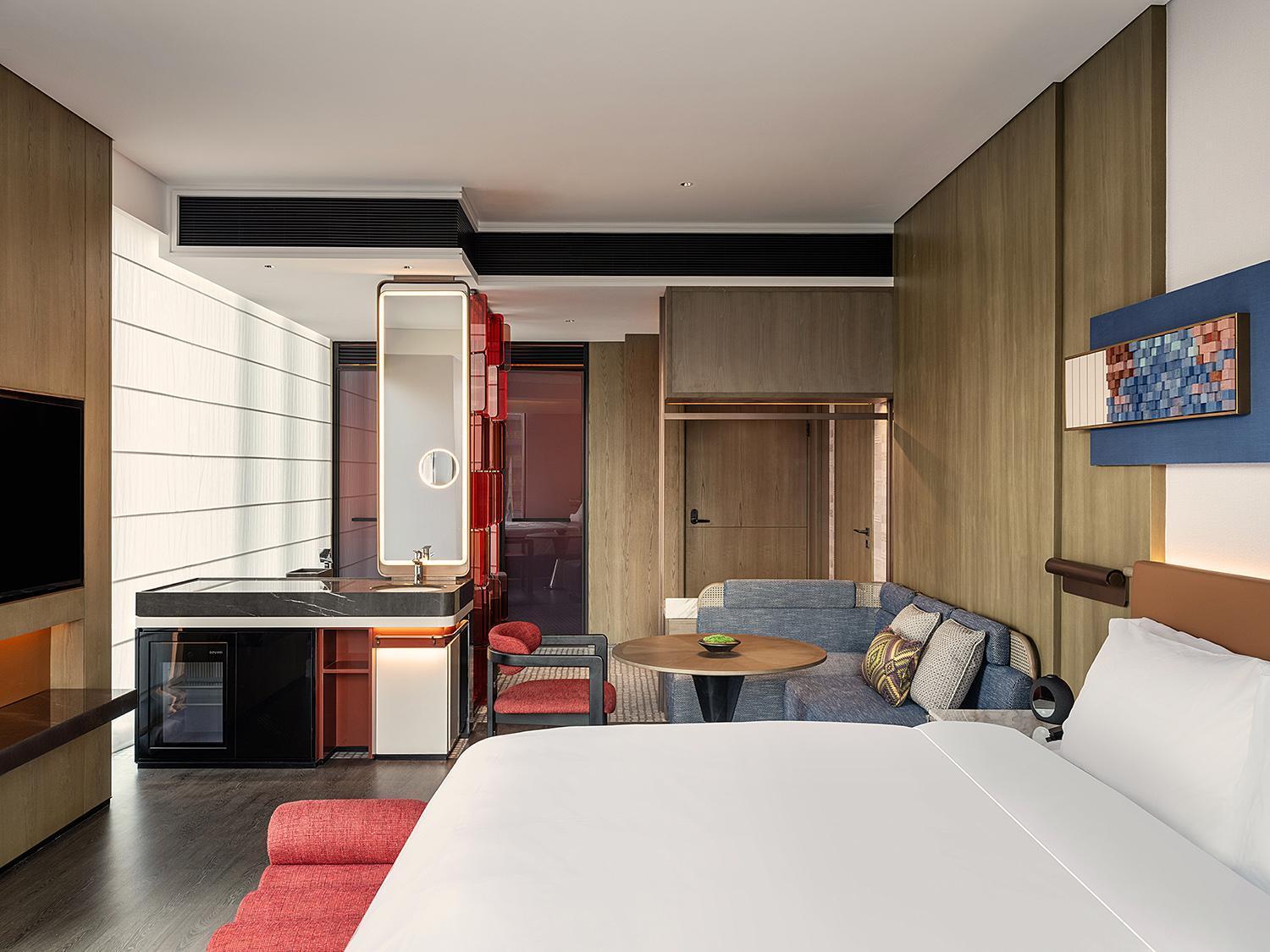 Hotel Indigo Changsha Meixi Lake Exterior photo