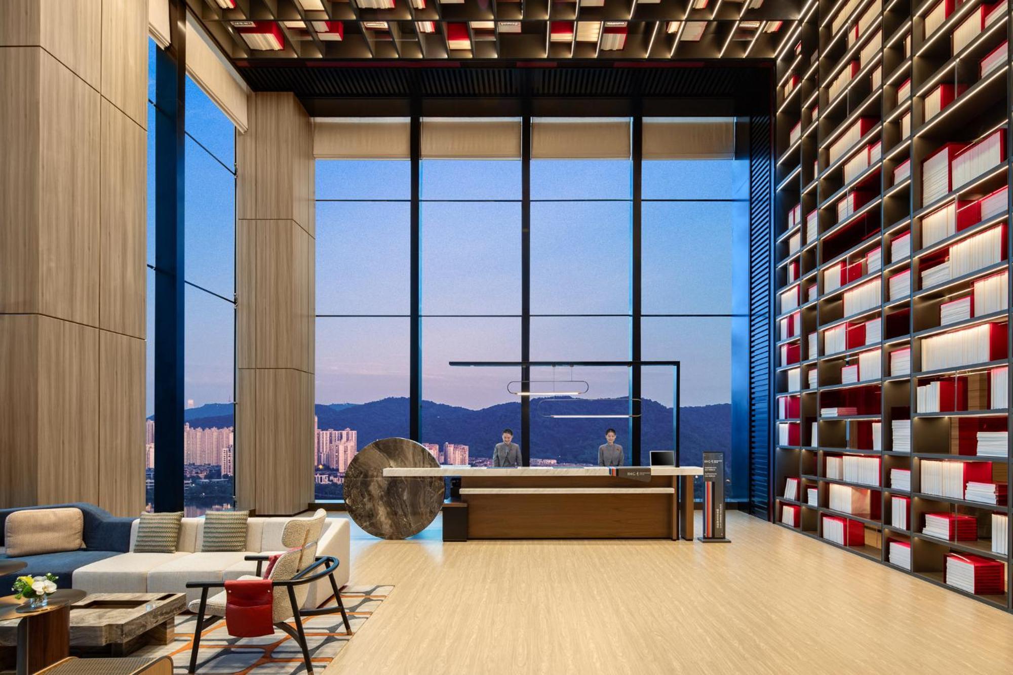 Hotel Indigo Changsha Meixi Lake Exterior photo