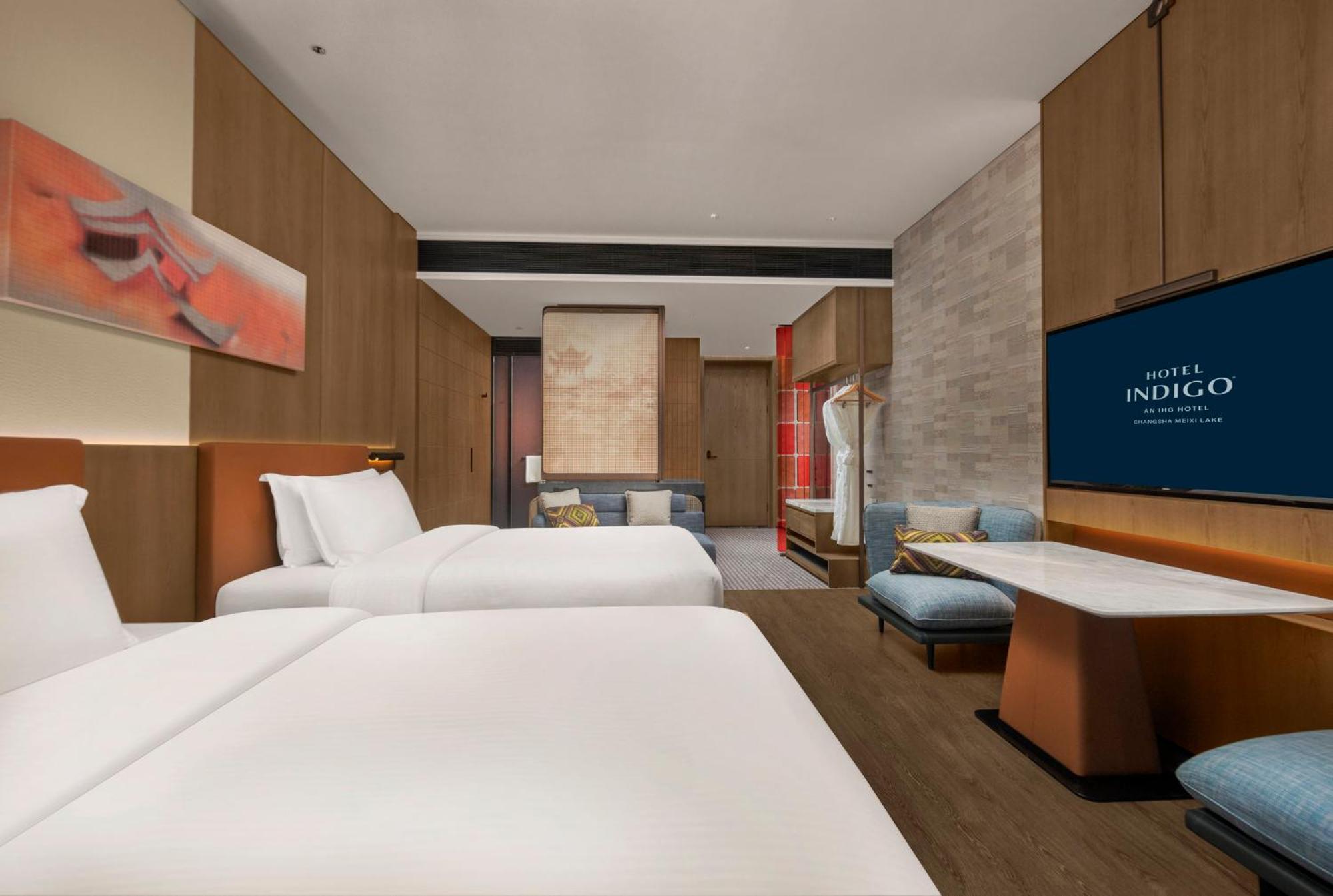 Hotel Indigo Changsha Meixi Lake Exterior photo