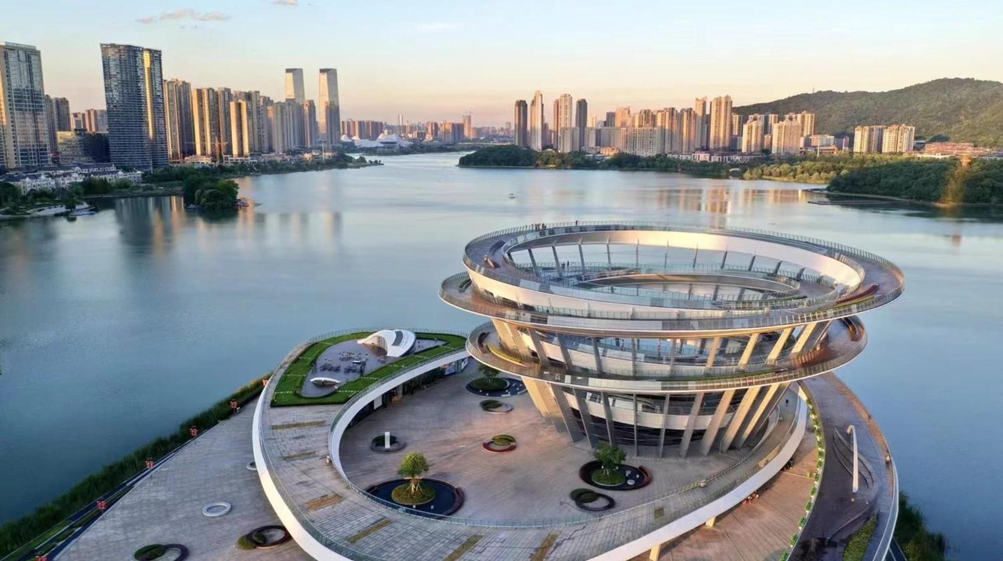 Hotel Indigo Changsha Meixi Lake Exterior photo