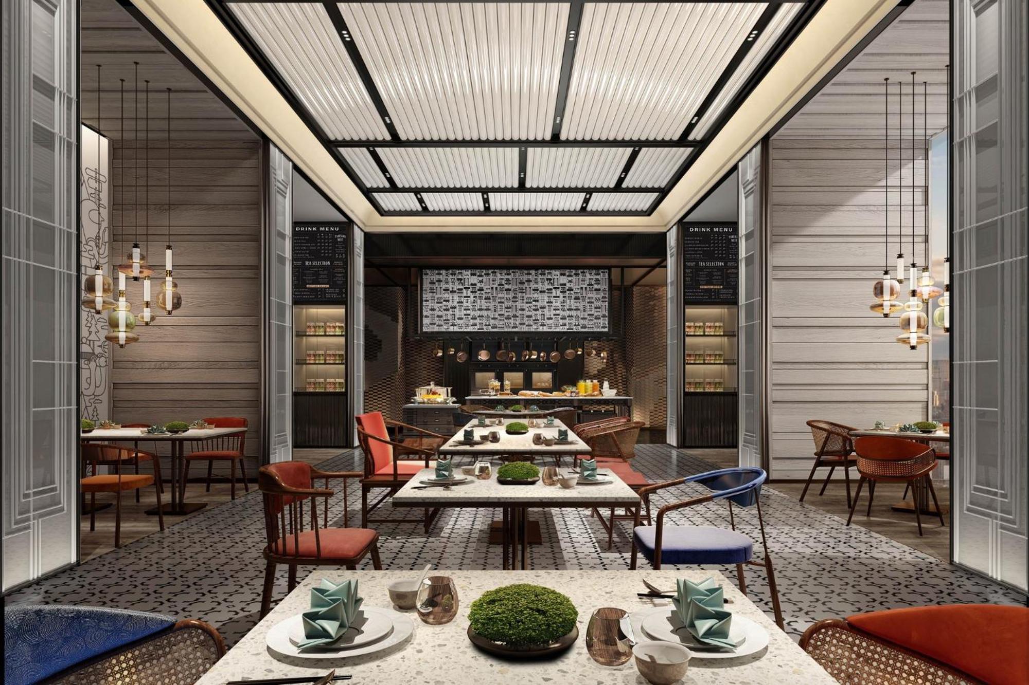 Hotel Indigo Changsha Meixi Lake Exterior photo