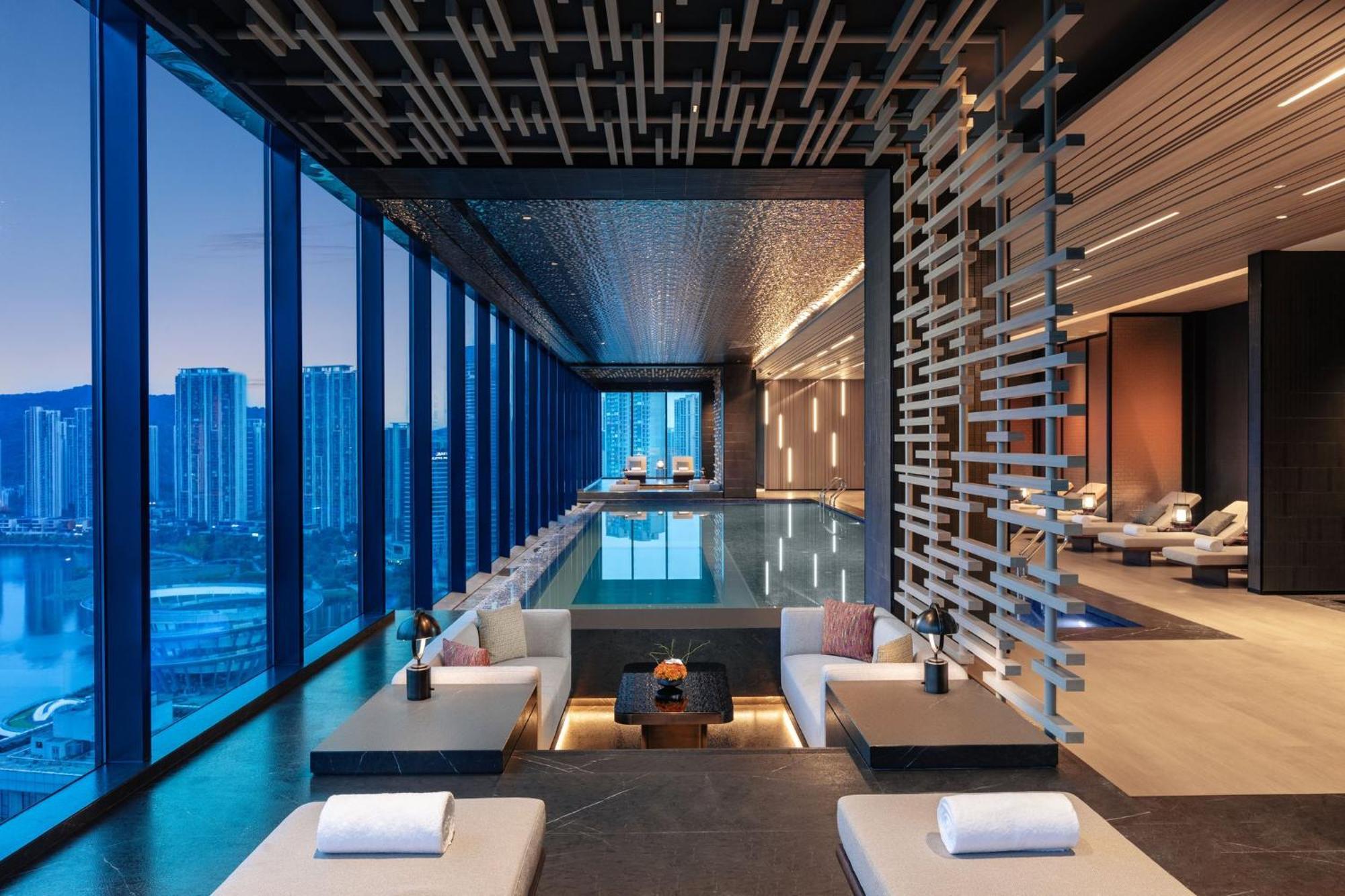 Hotel Indigo Changsha Meixi Lake Exterior photo