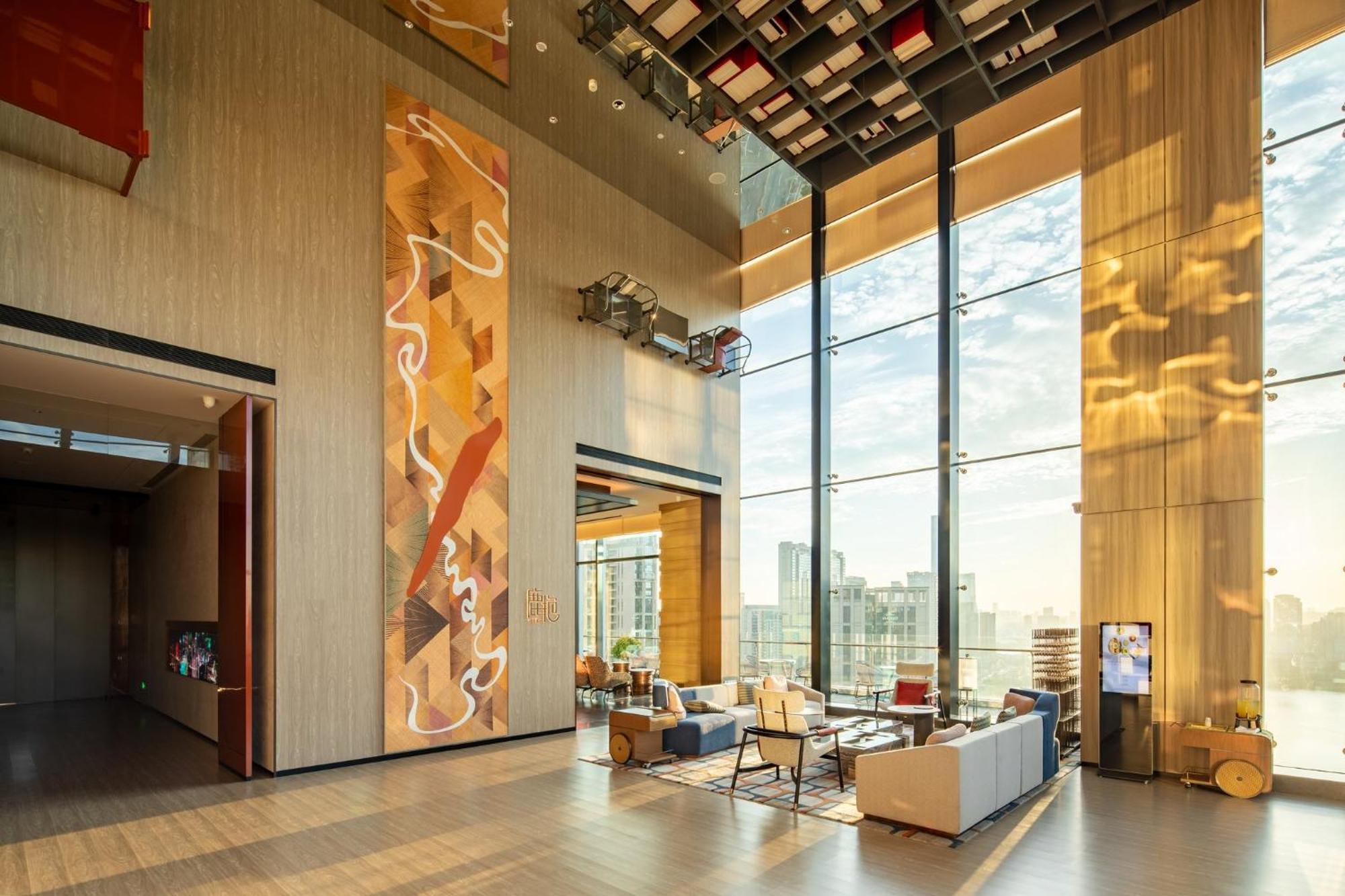 Hotel Indigo Changsha Meixi Lake Exterior photo