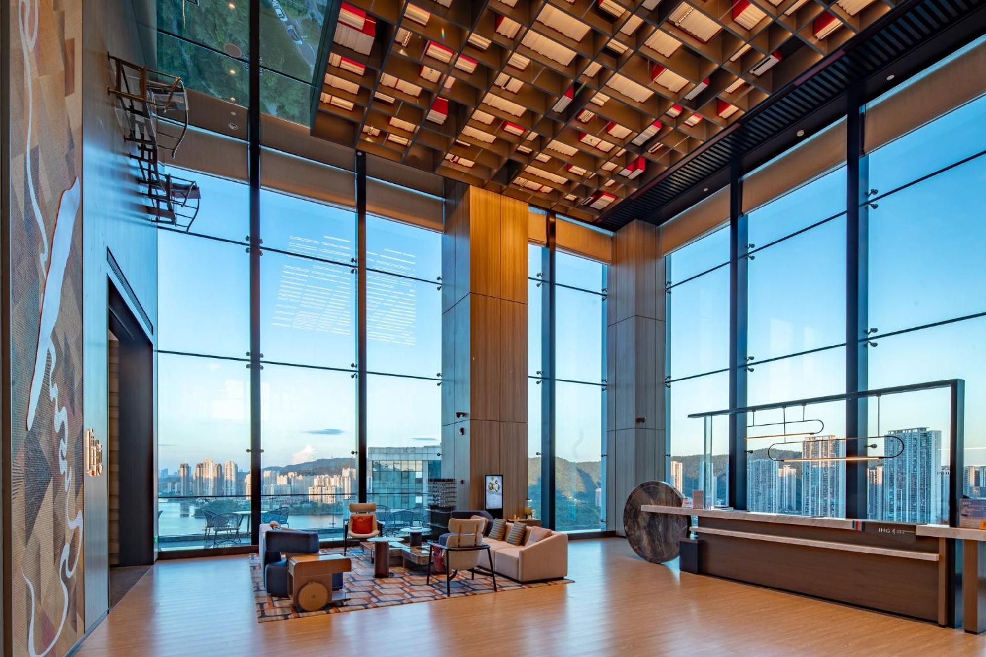 Hotel Indigo Changsha Meixi Lake Exterior photo