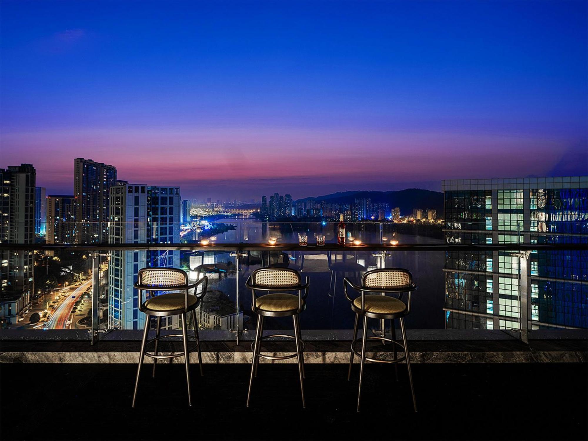 Hotel Indigo Changsha Meixi Lake Exterior photo