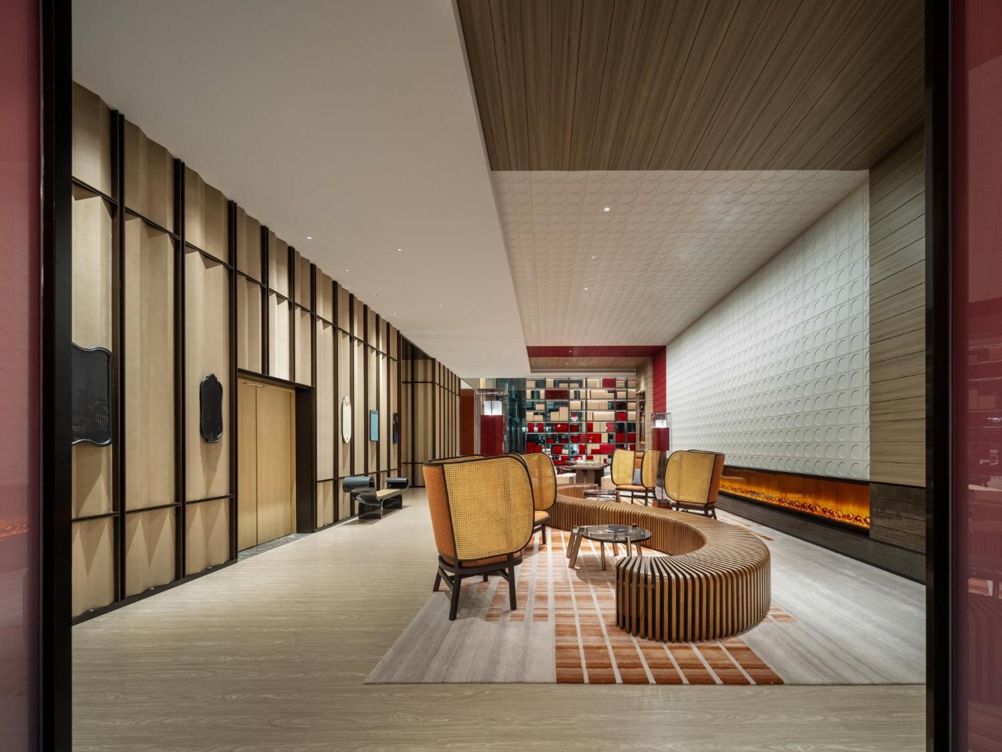 Hotel Indigo Changsha Meixi Lake Exterior photo