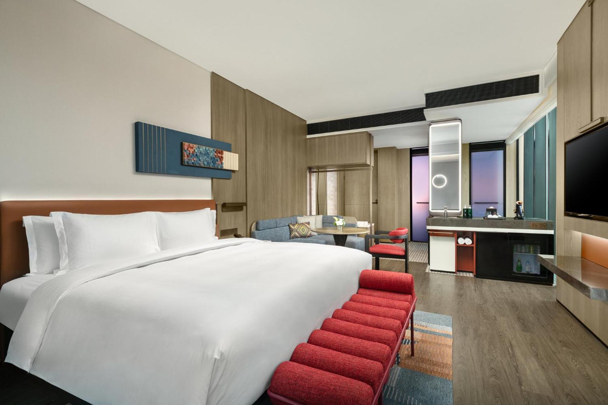 Hotel Indigo Changsha Meixi Lake Exterior photo